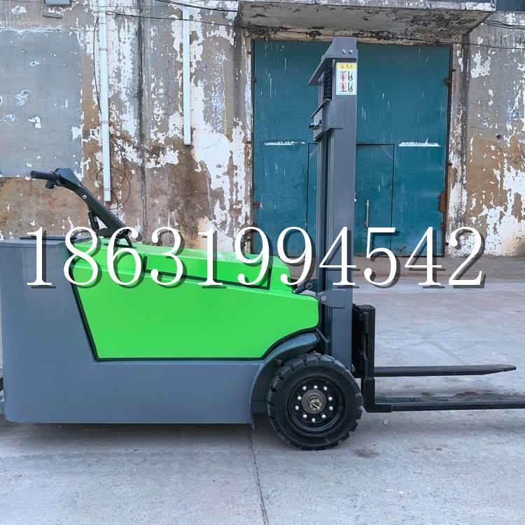 肃州区小型电动叉车1吨2吨步行站驾式电瓶堆高充电装卸车液压升降车铲车